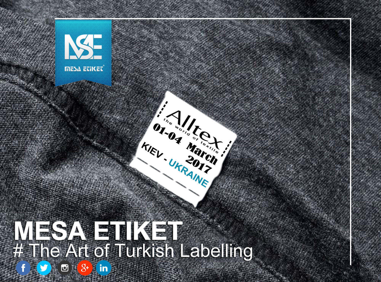 Altex Fuar Davetiye